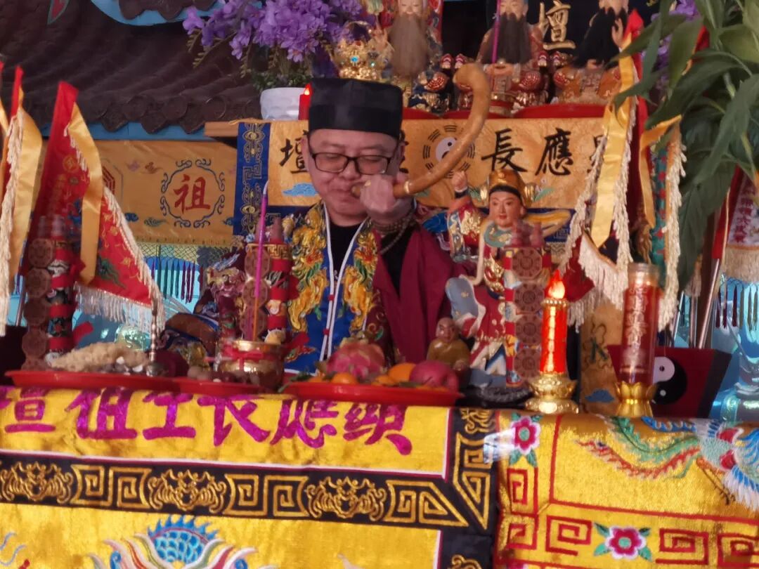 闾山派科仪传法班开班招生