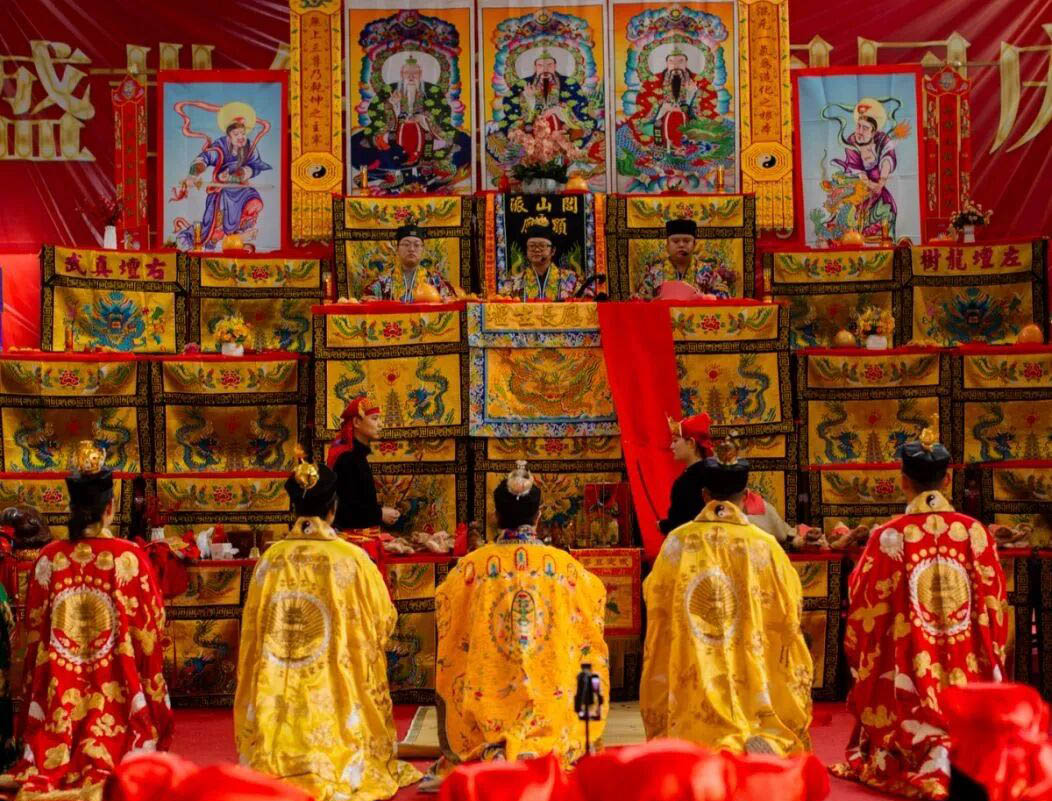 闾山派科仪传法班开班招生